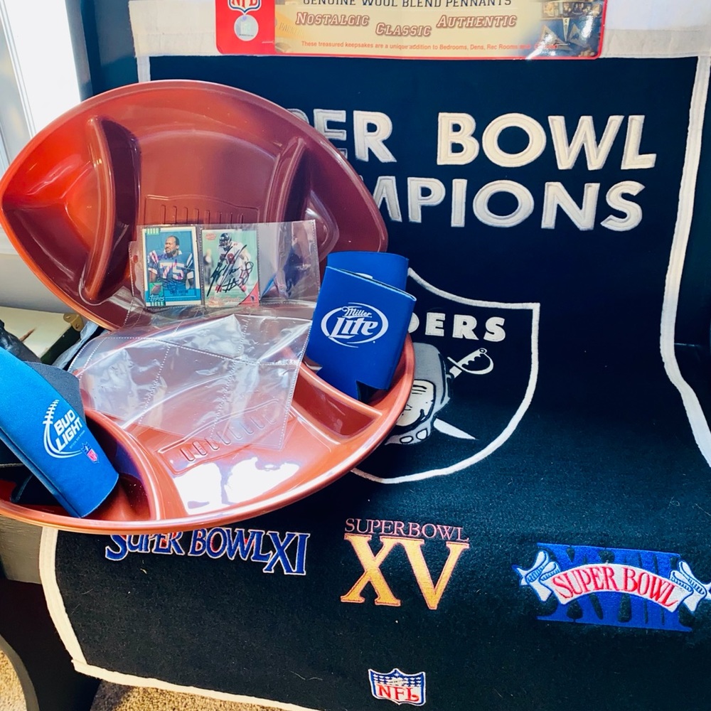 NFL 🏈 MEMORABILIA